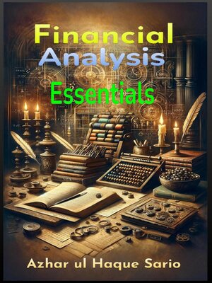 cover image of Financial Analysis Essentials